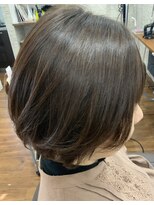カミイロキレイ&nbsp;柔らか丸みボブ