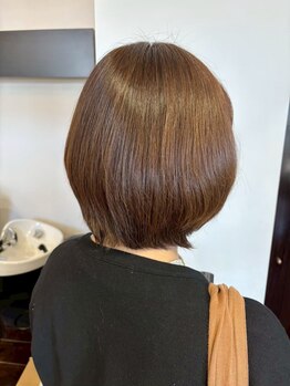 スリーピース(3piece)の写真/大人の品格を纏う白髪ぼかし・グレイカラー！髪質改善で輝きをプラス☆