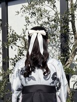 サバ ヘアー スペース(SABA hair space)&nbsp;ハーフアップヘアセット