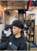 スパイキーアフロ【吉祥寺スパイキーアフロ/吉祥寺濡れパン】