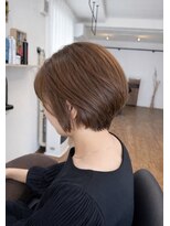 ノア マルヤマ(Noa maruyama)&nbsp;30.40代ショートボブ