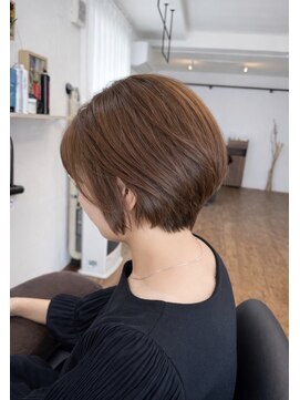 ノア マルヤマ(Noa maruyama) 30.40代ショートボブ