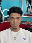 スパイキーショート　