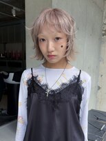 キルトプラスリム(Qilt+LIM)&nbsp;ベージュ×ボブレイヤー