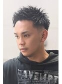博多メンズツーブロックショート