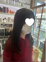 アイル ヘア(AiRU hair)&nbsp;重ためレイヤーカット