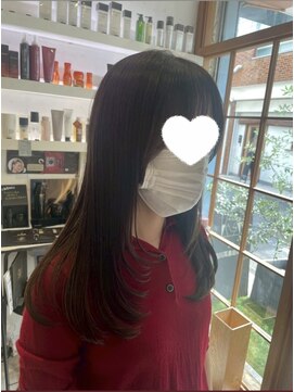 アイル ヘア(AiRU hair) 重ためレイヤーカット