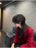 中国ウルフ/中華ウルフ/メンズウルフ/横浜ウルフ/ロングウルフ