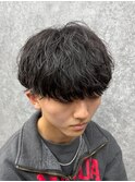 ソフトツイスト/波巻きツイストスパイラル/シャドウパーマ