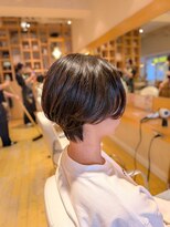オーガニックエコ 川越(organic+eco) 20代30代大人かわいいハンサムショートカット