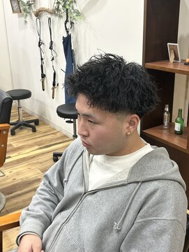 スウェル 押上店(Swell) 波巻きツイストスパイラル/リバースセンターパート/錦糸町駅