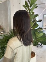 アミエ(AMIE)&nbsp;《olive brown》