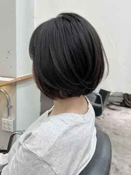 エニエンメイクス 立川(ENIEN MAKE'S) 立川レイヤーボブ/内巻きボブ/髪質改善/aujua