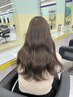 【亘紘輝指名限定】ブリーチなしダブルカラー＋髪質改善トリートメント