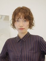 ワビ(wabi) 柔らかニュアンスパーマボブ