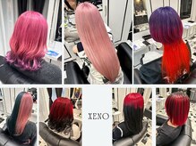 ゼノ(Xeno)の雰囲気（Xeno[高崎市/高崎駅/大人カラーリング//ブリーチ/ケア]）