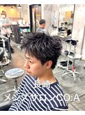 長崎メンズカットアクティブショートメンズショート