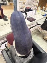 トーキョー オタクヘアー(TOKYO OTAKU HAIR) ブリーチ/ブルーシルバー