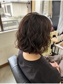 癖っ毛さんでも大丈夫！ボブパーマ