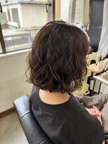ネモカ ボブパーマ