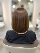 アッシュ 鴨居店(Ash) ミディアムボブ