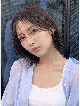 アインス 高田馬場(eins)の写真/TOKIO、リンゴ幹細胞TRなど高品質の薬剤取り揃え。ケアメニューすべてに超音波アイロン使用で浸透率◎