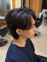 六本木美容室 西麻布店 刈り上げないセンターパート