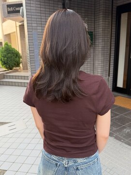 ソーイ ヘアー 平尾(soi hair) グレージュカラー・平尾美容室