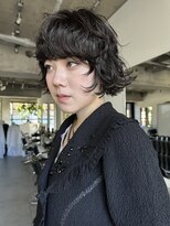 フィルムス 横浜(FILMS+) レイヤーボブ/ミルクティーベージュ/髪質改善/顔周り/横浜+