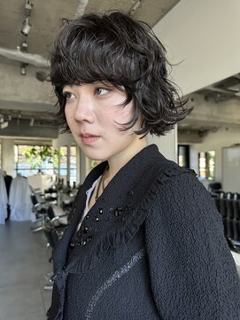 フィルムス 横浜(FILMS+) レイヤーボブ/ミルクティーベージュ/髪質改善/顔周り/横浜+
