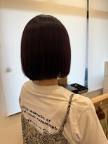 トップヘアー 西古松店(TOP HAIR) 乾かすだけでまとまる艶ボブ