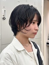 ナビバイケンジ(NaVI by KENJE)&nbsp;【coco】☆涼しく過ごせる！具志堅こだわりのショートパーマ☆