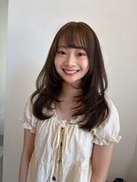 ルオラ(Luora)&nbsp;ザクザクレイヤー×オリーブベージュ