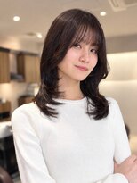 フェイス 石川町 (FACE)&nbsp;レイヤーカット/ハッシュカット/透明感カラー