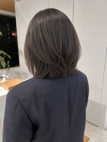 TREAT HAIR DESIGN 新鎌ヶ谷店 【トリート】【11/9 NEW OPEN（予定）】&nbsp;「秋オススメ♪」ナチュラルレイヤーボブ