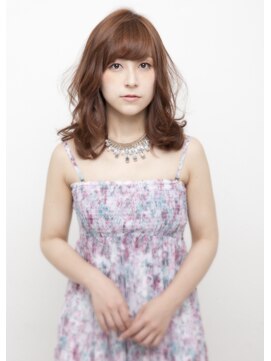 シャンプー 本店(SHAMPOO) レイヤーミディ