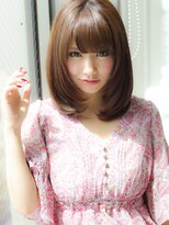 アフロート ディル(AFLOAT D'L)&nbsp;《AFLOATディル裕二朗》洗練された小顔ナチュラルミディアムヘア