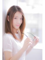 大人女子インテリボブ　20代30代40代