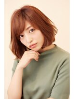 ナチュラルレイヤーボブ！