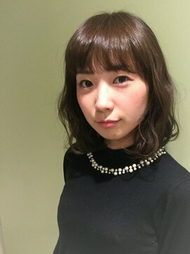 イマージュアヴェダ 丸井吉祥寺店 【吉祥寺/AVEDA】暗めアッシュのボブスタイル○