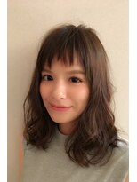 ロンド 銀座(Lond)&nbsp;ショートバングウェービースタイル 担当本田