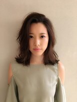 夏にぴったりウエット仕上げ　担当川瀬賢翁