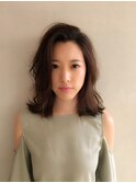 夏にぴったりウエット仕上げ 担当川瀬賢翁