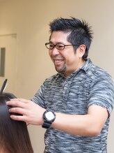 ヘア サロン アービー(Hair Salon Arby) 芝本 直樹