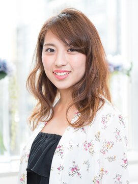 ギンザ ル グラン(JEAN CLAUDE BIGUINE GINZA Le Grand) ゆるウェーブ セミロング