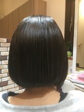 リボーンヘアー(Re:born HAIR) 前下がりボブ