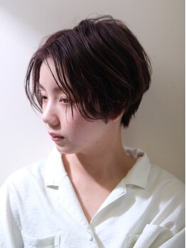 ヘアーアンドスパ アン コントゥール(hair&spa an contour)の写真/経験豊富なスタイリストが「先」を見据えてご提案◎あなたが輝く《ショートヘア》はan contourにお任せ☆