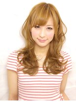 ビューイースト 亀戸 錦糸町(VIEW EAST)&nbsp;ふんわりカールのロングパーマヘアスタイル☆