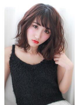 ランプヘアー(Lamp hair) ミディアム