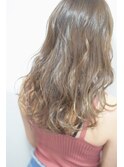【miel hair bijoux】外国人風アディクシーパールグレージュ